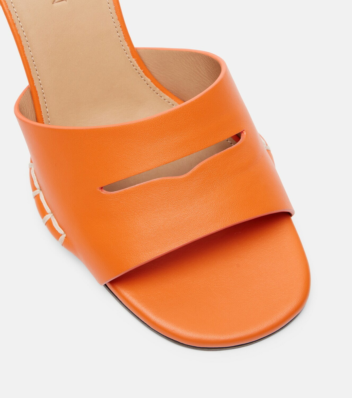 JW Anderson Loafer leather mules