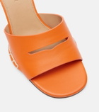 JW Anderson Loafer leather mules