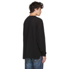 Remi Relief Black Waffle Long Sleeve T-Shirt