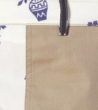 Monse Patchwork high-rise cotton pants