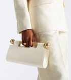 Bvlgari Tubogas Spheres leather clutch