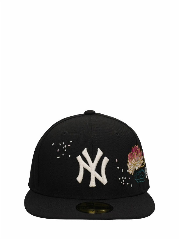 Photo: NEW ERA - 59fifty Cherry Blossom Ny Yankees Hat