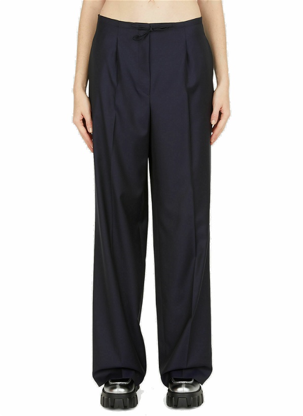 Photo: Classic Relaxed Pants in Navy