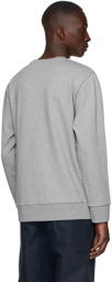 A.P.C. Grey James Sweatshirt