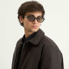 Lunetterie Générale Dolce Far Niente Sunglasses in Dark Tortoise/Gold 