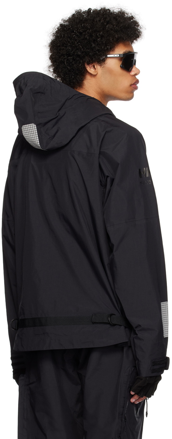 HH-118389225 Black Waterproof Jacket