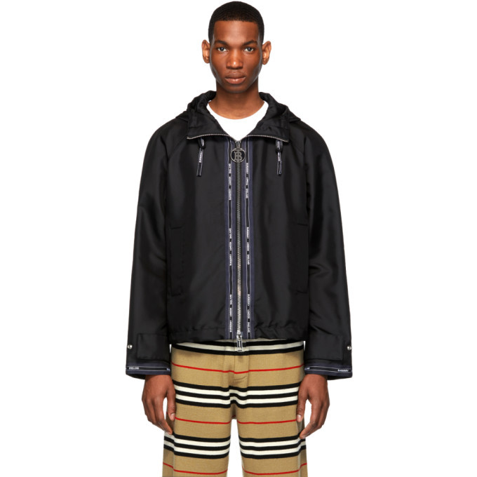 Photo: Burberry Black K Way Jacket