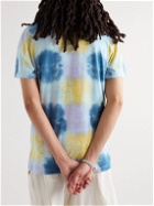 Jungmaven - Jung Kaleidoscope Hemp and Organic Cotton-Blend Jersey T-Shirt - Blue