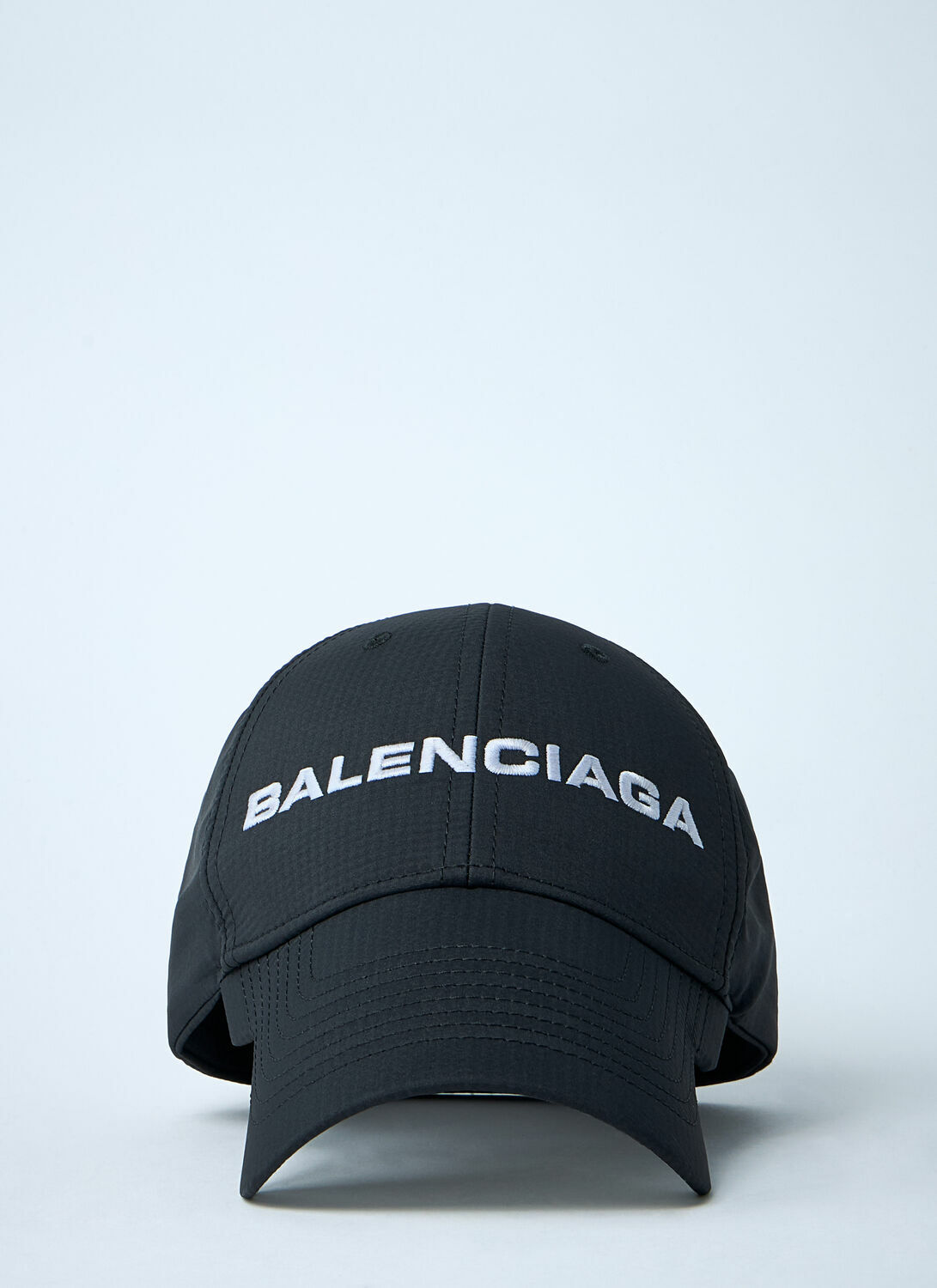 Balenciaga Logo Motif Baseball Cap