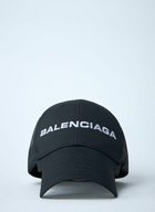 Balenciaga Logo Motif Baseball Cap