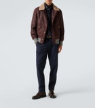 Brunello Cucinelli Leather jacket
