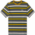Barbour Men's International Gauge Stripe T-Shirt in Asphalt