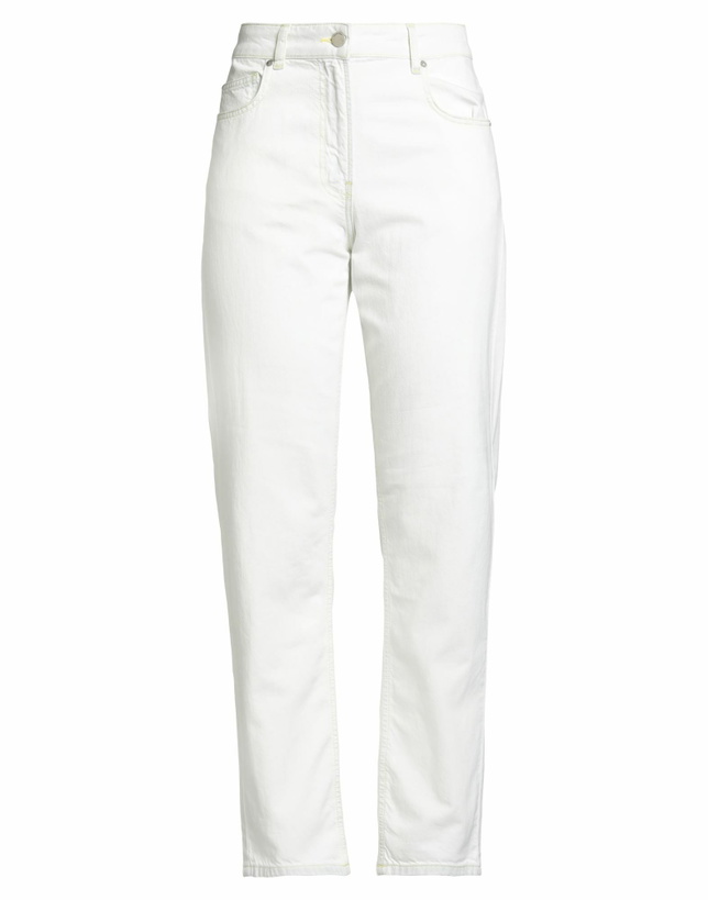 Photo: Alessia Santi Womens Jeans in Off white
