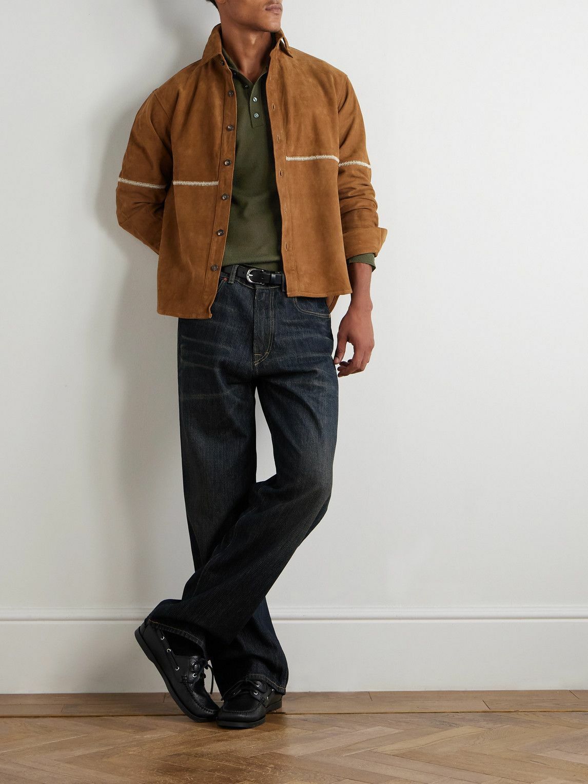 Massimo Alba - Wool Polo Shirt - Green