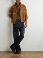 Massimo Alba - Wool Polo Shirt - Green
