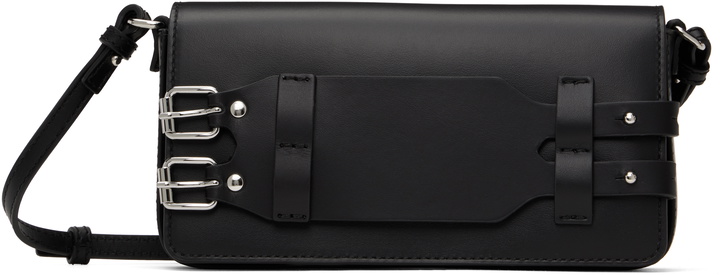 Photo: MM6 Maison Margiela Black Bracelet Small Bag