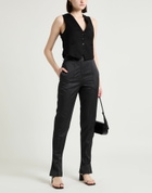 Cellar Door Womens Pants in Black