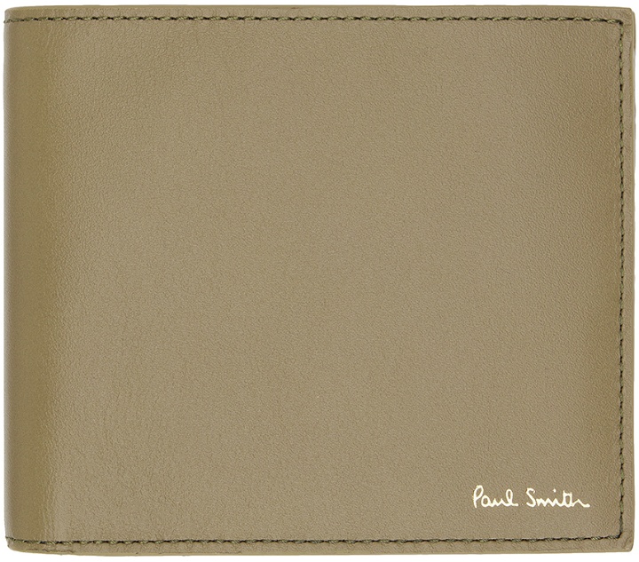 Photo: Paul Smith Green Leather Bifold Wallet