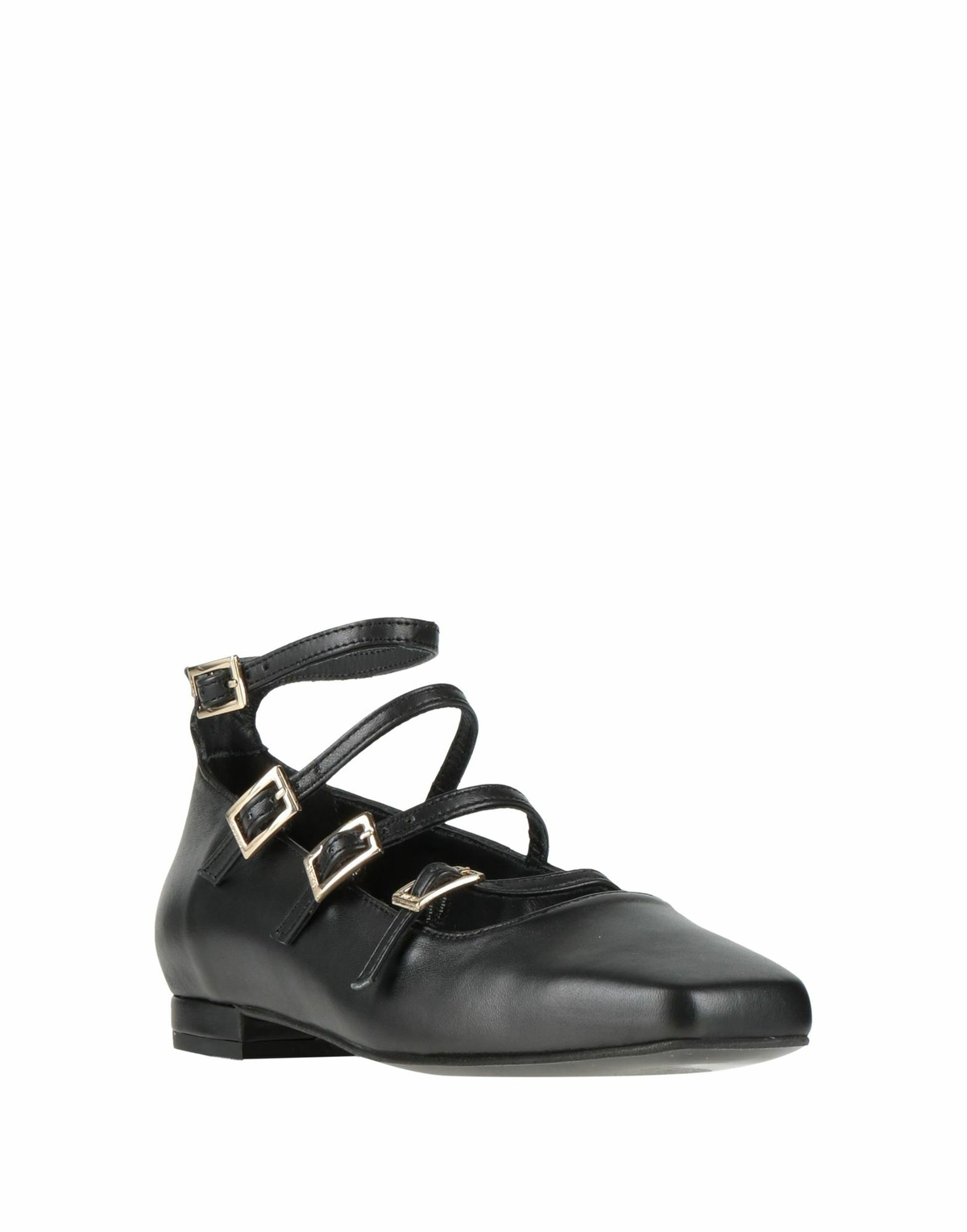 Alohas Womens Ballet flats in Black