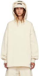 Fear of God ESSENTIALS Off-White Relaxed Hoodie