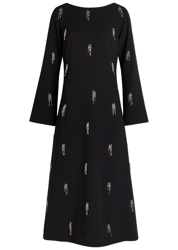 Simkhai Silas ribbed-knit cotton-blend midi dress Simkhai Simkhai Silas ribbed-knit cotton-blend midi dress Simkhai
