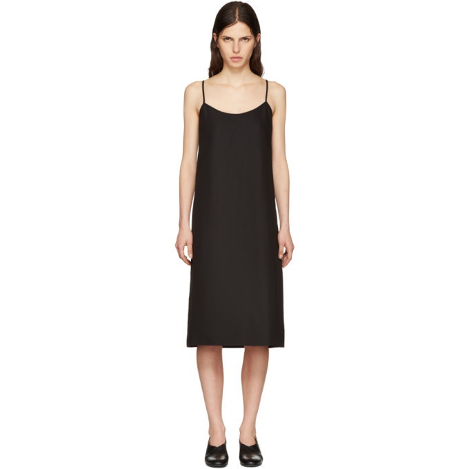 Photo: Moderne Black Portrait Slip Dress