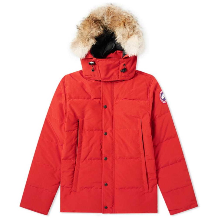 Photo: Canada Goose Wyndham Parka