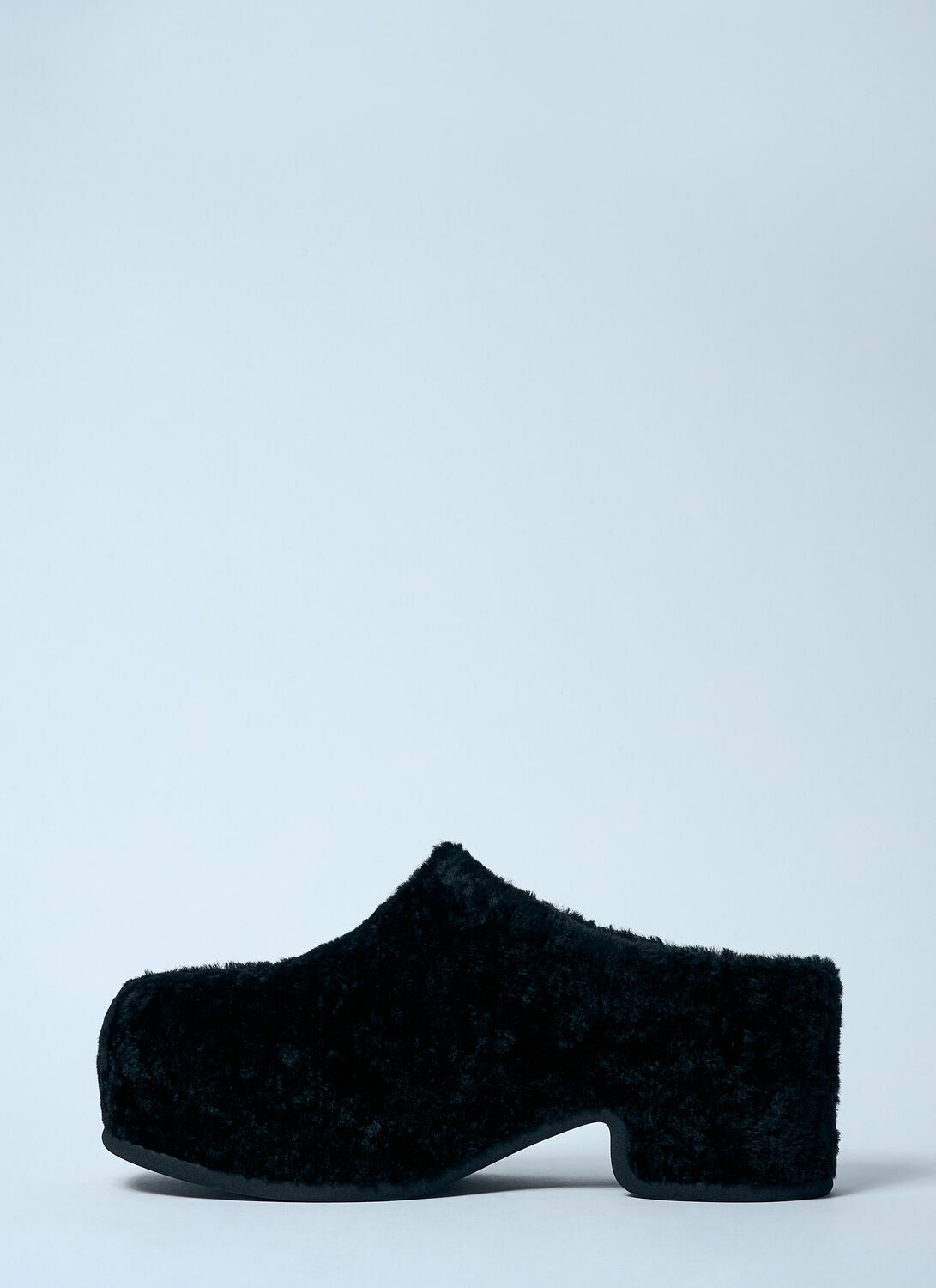 Dries Van Noten Sherpa Clogs