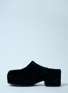 Dries Van Noten Sherpa Clogs