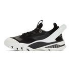 Calvin Klein 205W39NYC Black and White Carlos 10 Sneakers