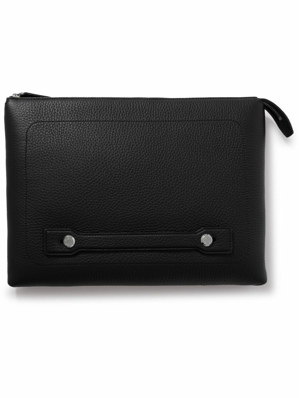 Mulberry - City Full-Grain Leather Laptop Case Mulberry