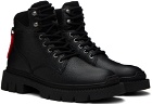 Diesel Black D-Troit Boots