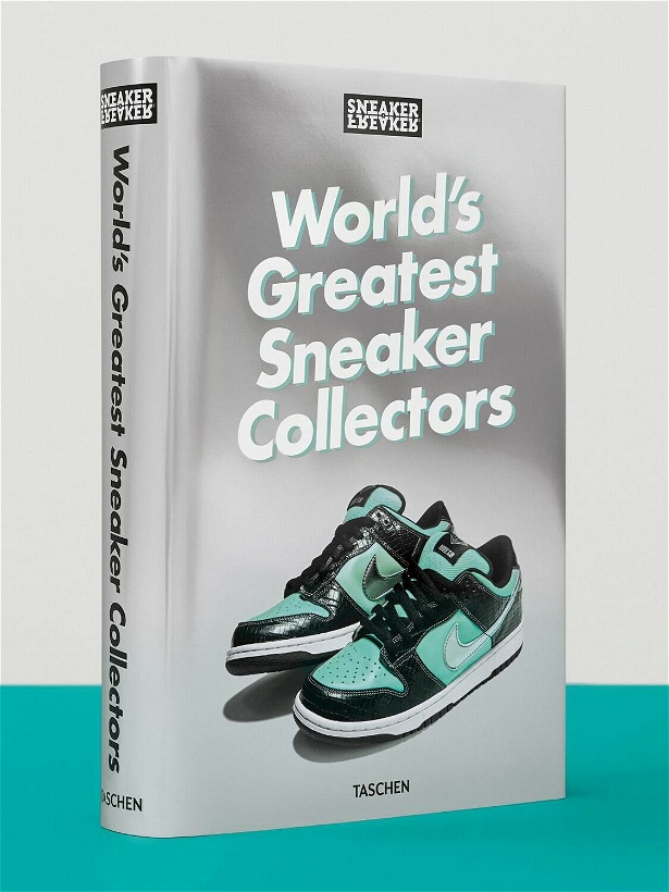 Photo: TASCHEN - World's Greatest Sneaker Collectors