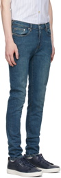 PS by Paul Smith Blue Reflex Slim-Fit Jeans