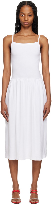 Photo: Gil Rodriguez White LaPointe Midi Dress