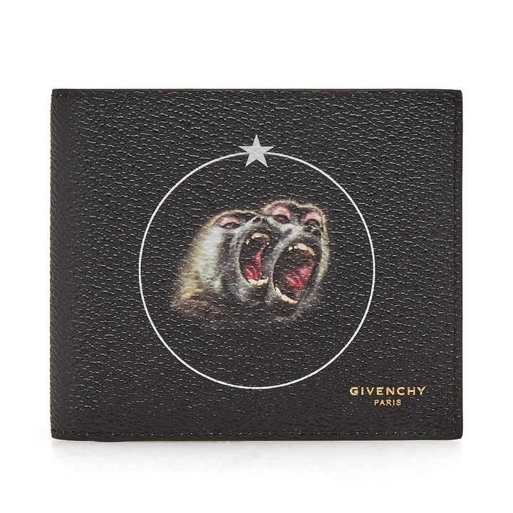 Photo: Givenchy Monkey Brothers Billfold Wallet