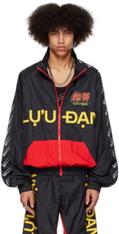 LU'U DAN Black Shell Jacket