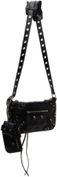 Balenciaga Black XS 'Le Cagole' Bag