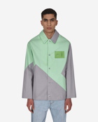 Mackintosh Geometric Overshirt