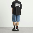 Billionaire Boys Club Men's Small Arch Logo Sports Jersey in Black