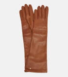 Max Mara Leather gloves