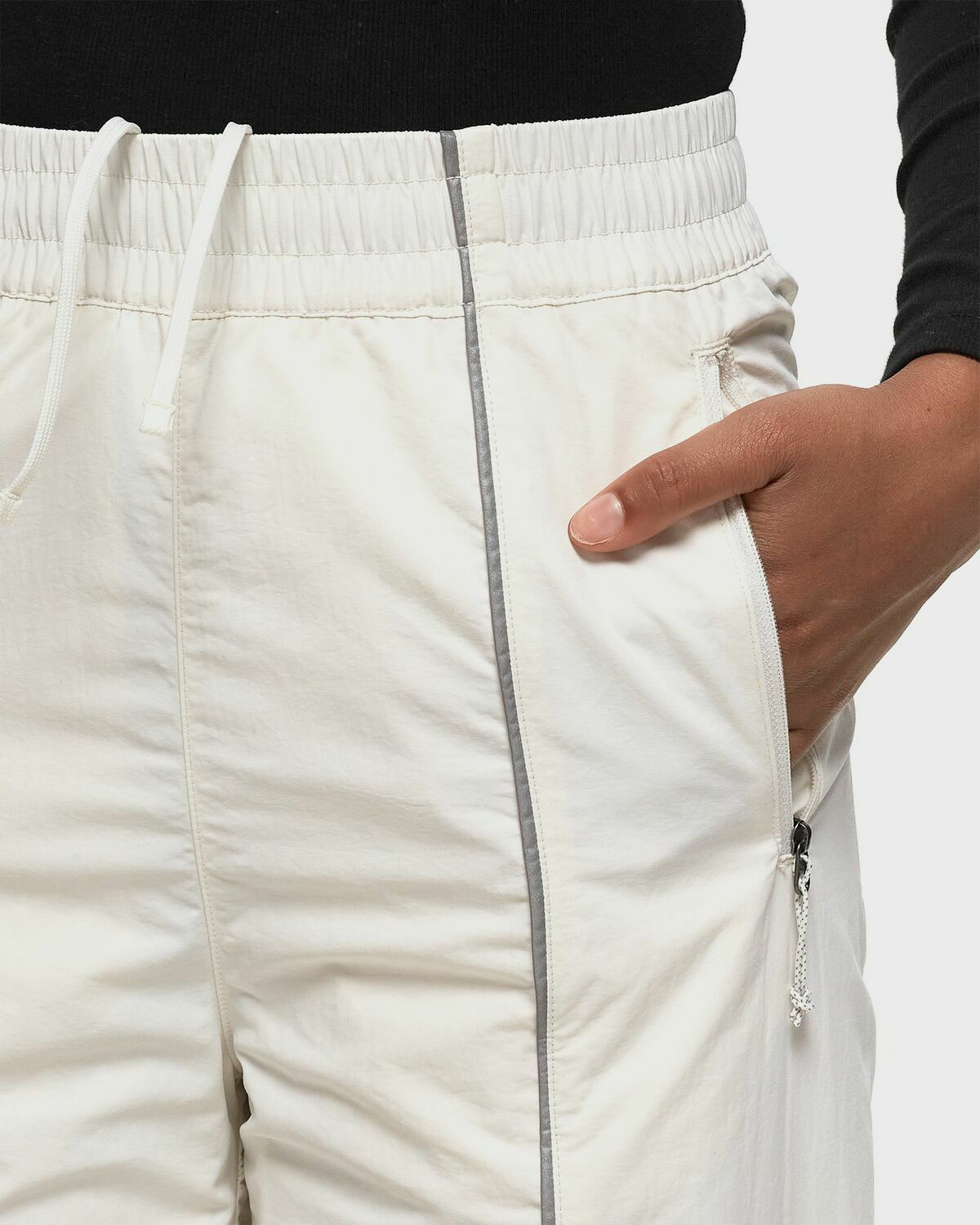 The North Face Tek Piping wind pants in brown
