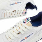 Casablanca Men's Court Sneaker in White/Navy