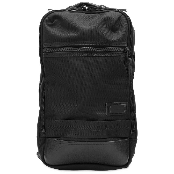 Photo: Master-Piece Rise Sling Bag in Black 