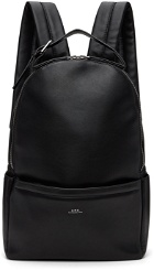 A.P.C. Black Nino Backpack