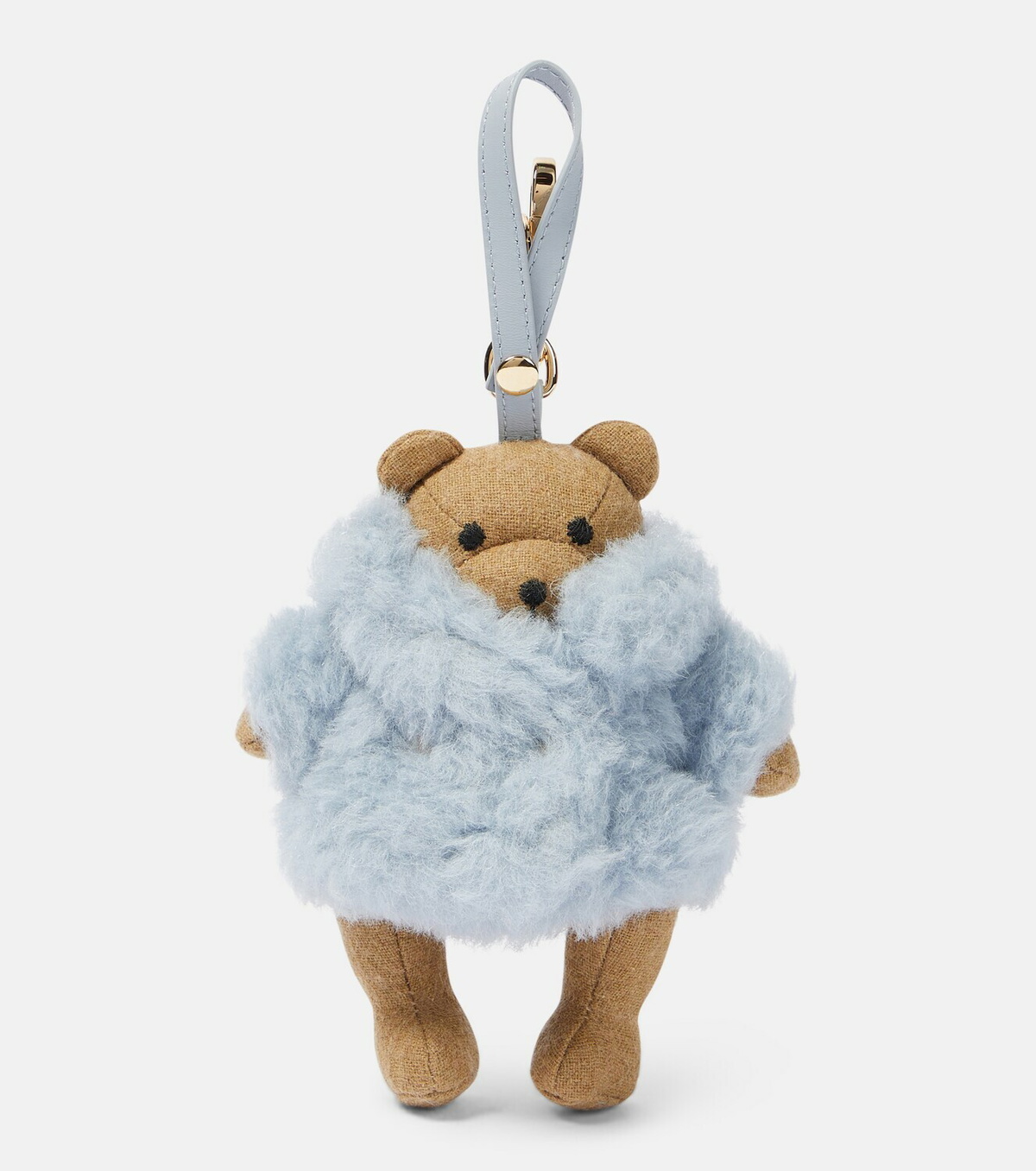 【Max Mara】 マックスマーラ Teak テディ チャーム Max Mara Teak teddy bag charm Max Mara