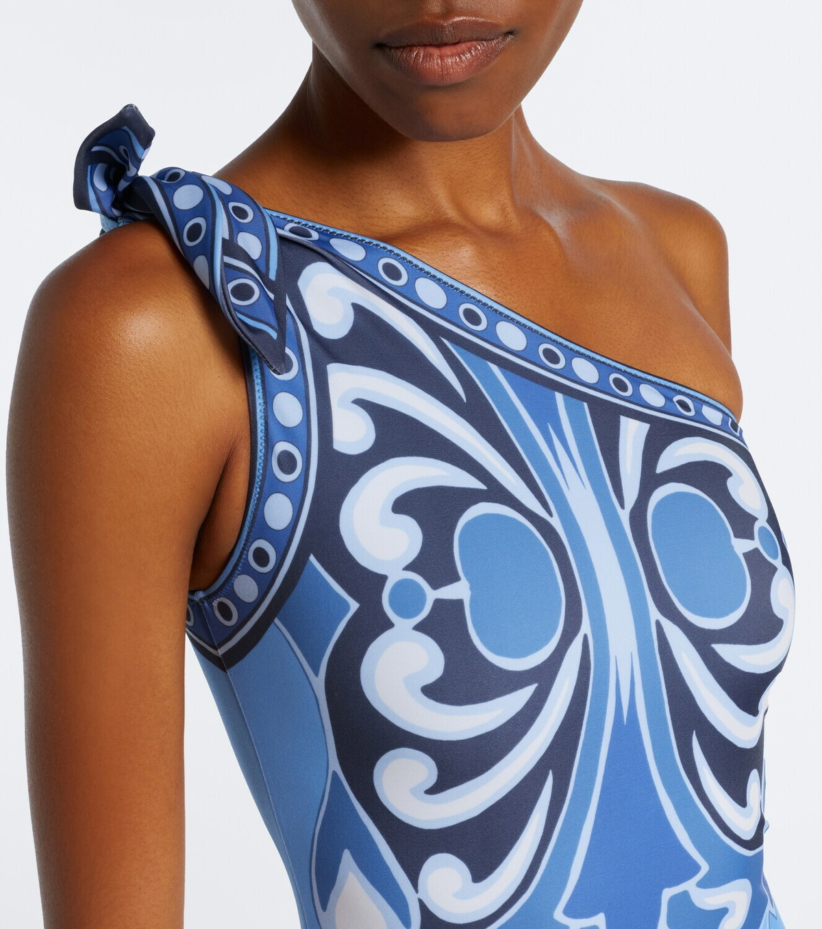 La DoubleJ Goddess printed swimsuit