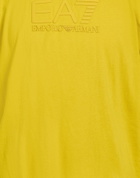 Ea7 Mens T-shirt Mustard