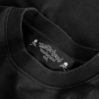 END. Men's x MASTERMIND WORLD x Motorhead Biker Badge T-Shirt in Black