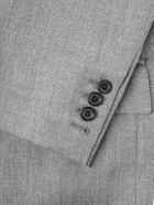 Thom Browne - Unstructured Embroidered Twill Jacket - Gray